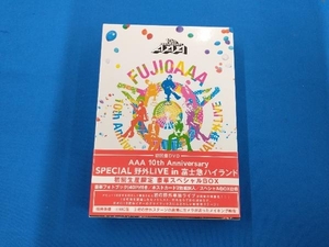 DVD AAA 10th Anniversary SPECIAL 野外LIVE in 富士急ハイランド(初回生産限定盤)