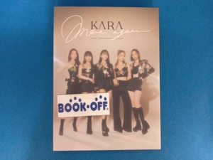 KARA CD MOVE AGAIN -KARA 15TH ANNIVERSARY ALBUM [Japan Edition](初回限定盤)(2CD+DVD)