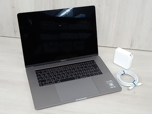 【ジャンク】 Apple MacBook Pro (15-inch,2017) MPTT2J/A [スペースグレイ] ノートPC