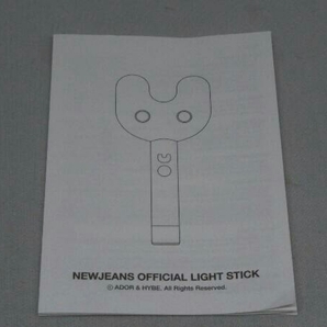 【ほぼ未開封】NEW JEANS OFFICIAL LIGHT STICK ペンライト + ダニエル・ハート&スター パーツセットの画像5