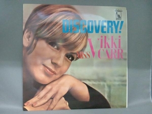 [LP盤] ヴィッキー・カー Discovery! Miss Vikki Carr