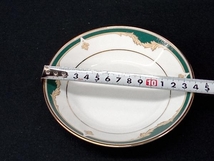 Noritake ノリタケ 皿 5枚セット 金縁 取り皿_画像3