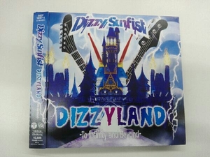 帯あり Dizzy Sunfist CD DIZZYLAND -To Infinity & Beyond-(初回盤)(Blu-ray Disc付)