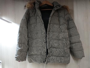 DUVETICA Duvetica down jacket 44(XS size ) gray check men's 