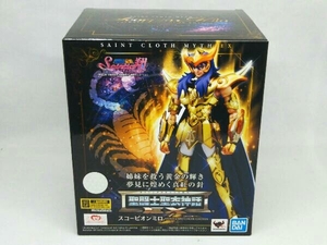 【未開封】聖闘士星矢 聖闘士聖衣神話EX スコーピオンミロ SAINTIA SHO COLOR EDITION フィギュア