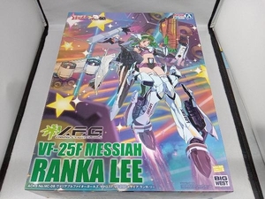  plastic model Aoshima VF-25Fme rhinoceros Alain ka* Lee V.F.G. ACKS MC-09 [ Macross F]