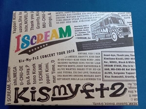 DVD Kis-My-Ft2 CONCERT TOUR 2016 I SCREAM(初回生産限定版)