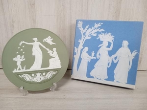 WEDGWOOD ウェッジウッド ジャスパー イヤープレート