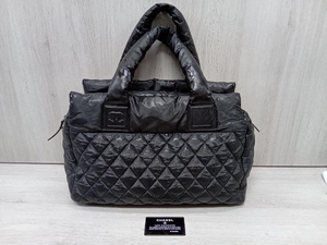 CHANEL／マトラッセ 10****92／トートバッグ バッグ ブラック 店舗受取可