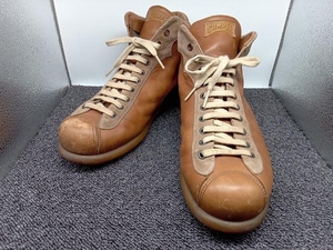 CAMPER Camper leather is ikatto sneakers leather made size 42 Brown light brown group 