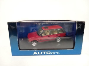 AUTOart オートアート 1/43 Range Rover 4.6 HSE Met Red 54802 レンジローバー レッド