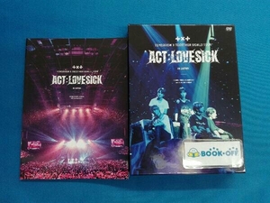 DVD ＜ACT:LOVE SICK＞ IN JAPAN(初回限定版)