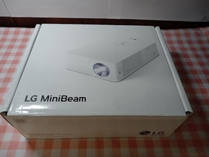 大特価 動作品【管理番号1】LG Electronics PH30JG MiniBeam プロジェクター