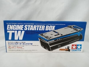 ジャンク 現状品 TAMIYA エンジンパーツ・用品シリーズ GE.68 エンジンスターターボックスTW