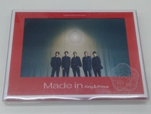 King & Prince CD Made in(初回限定盤A)(DVD付)_画像1