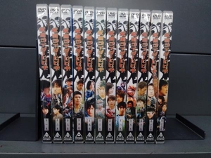 DVD [***][ all 12 volume set ] Kamen Rider Hibiki the first volume ~ no. 10 two volume 