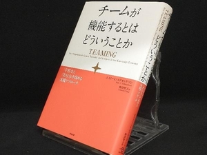 チームが機能するとはどういうことか 【エイミー・C.エドモンドソン】