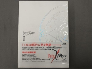 Fate/Zero Blu-ray Disc Box Ⅰ(Blu-ray Disc)