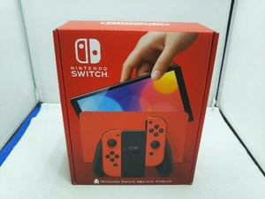 未使用品 Nintendo Switch ニンテンドースイッチ (有機ELモデル) マリオレッド