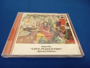Superfly CD LOVE,PEACE&FIRE -Special Edition-