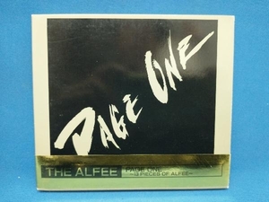 THE ALFEE CD ページ・ワン~13 ピーシス オブ アルフィー