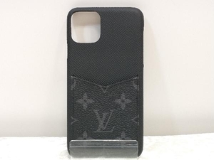 LOUISV UITTON ルイヴィトン モノグラム バンパー スマホケース iPhone11 PROMAX ブラック 黒 スマホカバー iPhoneケース 店舗受取可