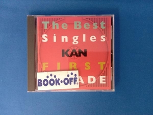 KAN CD The Best Singles FIRST DECADE