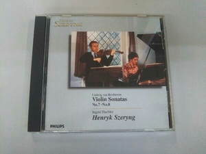 ヘンリク・シェリング(vn) CD ベ-ト-ヴェン/ヴァイオリン・ソナタ集