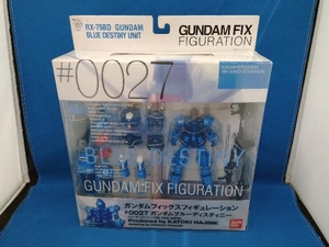 GUNDAM FIX FIGURATION #0027 ブルーディスティニー 機動戦士ガンダム外伝1 戦慄のブルー