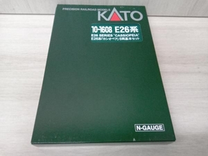 Nゲージ KATO E26系 カシオペア 6両基本セット +先頭車両 鉄道模型 10-1608