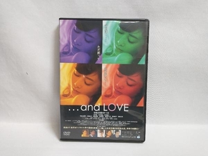 DVD ...and LOVE 杉原杏璃