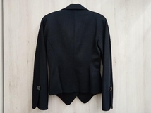 Christian Dior セットアップ サイズS NE3Y03130 ブラック ジャケット スカート_画像3