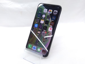 MTE02J/A iPhone XS 256GB スペースグレイ au　SIMロック解除済