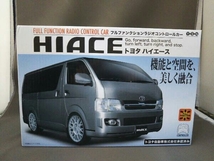 未開封品 フルファンクション ラジオコントロールカー トヨタ ハイエース_画像1