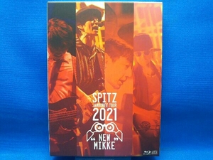 SPITZ JAMBOREE TOUR 2021 'NEW MIKKE'(初回限定版)(Blu-ray Disc)