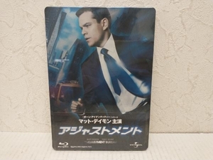 【未開封品】アジャストメント(Blu-ray Disc)　Amazon.co.jp限定スチールブック仕様　マット・デイモン