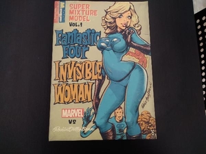 SUPER MIXTURE MODEL Vol.1 Invisible Woman Statue