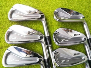 DUNLOP/SRIXON Z745/DynamicGold D.S.T. /FLEX S200/5~9 P 6本/アイアンセット