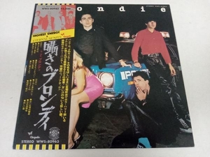 Plastic Letters / Blondie LP レコード　WWS-80963 囁きのブロンディ