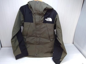 アウトドア系 カーキ THE NORTH FACE NP61800 マウンテンジャケット ゴアテックス GOREーTEX Mサイズ メンズ アウター