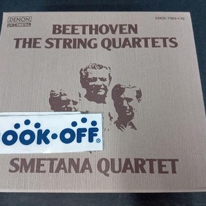 歌詞カードに折れ目あり スメタナ四重奏団 CD ベートーヴェン:弦楽四重奏曲全集の画像1