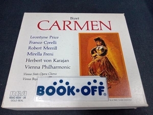 外箱ケースに汚れ、イタミあり ヘルベルト・フォン・カラヤン CD ビゼー:歌劇「カルメン」