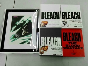 箱壊れあり BLEACH Blu-ray Disc BOX 死神代行篇+尸魂界篇+破面セレクション1〜2+死神代行消失篇+千年血戦篇(Blu-ray Disc) ブリーチ