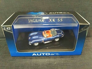 AUTOart JAGUAR XK SS (BLUE) 1/43 オートアート ジャガー XK SS ブルー
