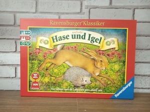 ウサギとハリネズミ Hase und Igel 日本語訳付き Ravensburger 内容物確認済
