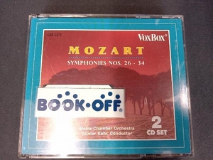 歌詞カードに変色あり　 Mozart(アーティスト) CD 【輸入盤】Mozart: Symphonies