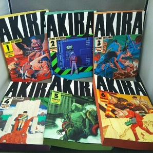 AKIRA(デラックス版) (全6巻) 大友克洋 講談社 2巻は初版本の画像5