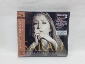 【未開封品】 サラ・オレイン(vo、vn) CD SARAH-Deluxe Edition(2SHM-CD)