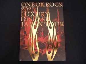 (ONE OK ROCK) DVD ONE OK ROCK 2023 LUXURY DISEASE JAPAN TOUR