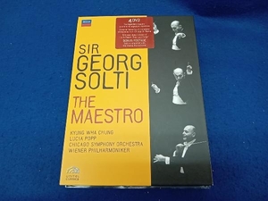SIR GEORG SOLTI THE MAESTRO DVD 4枚組